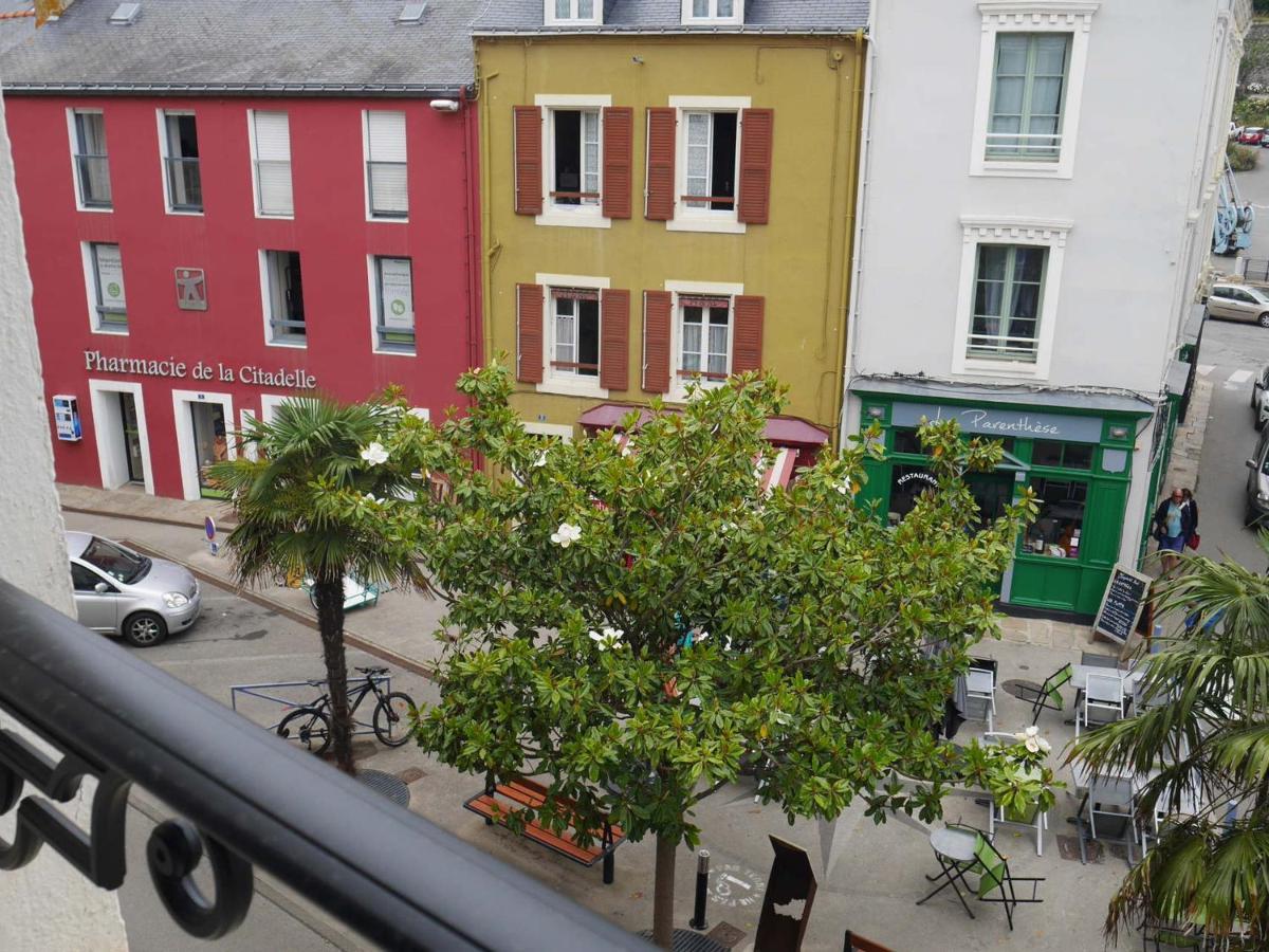 Appartement Lumineux Au Coeur De Le Palais, 2 Chambres, Proche Commerces Et Bus, Ideal Vacances - Fr-1-418-225 Exterior photo